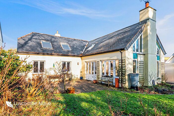 3 Bedroom Detached House For Sale In Avonwick Green, Avonwick, South Brent, TQ10