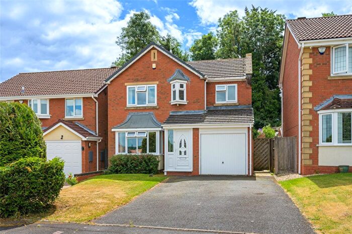 4 Bedroom Detached House For Sale In Reynards Coppice, Sutton Hill, Telford, Shropshire, TF7