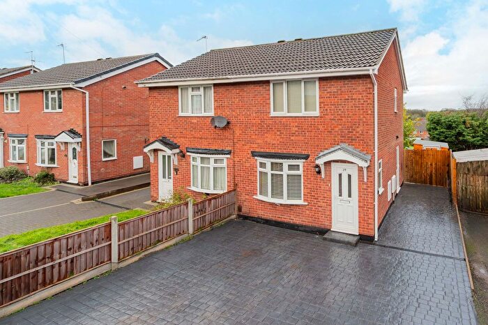 2 Bedroom Semi Detached House For Sale In Albion Street, St. Georges, TF2