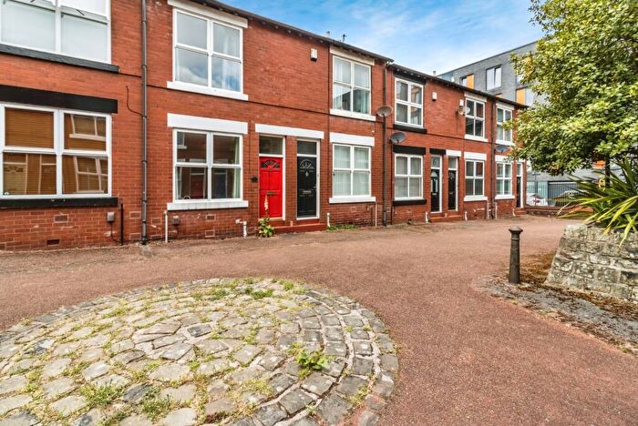 2 Bedroom Terraced House To Rent In Evans Street, Salford, M3