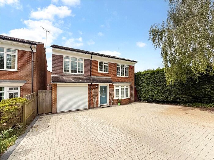 5 Bedroom Detached House To Rent In Copestake Drive, Burgess Hill, West Sussex, RH15
