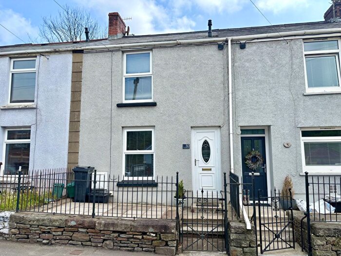 2 Bedroom Terraced House For Sale In Commercial Road, Rhydyfro, Pontardawe, Swansea., SA8
