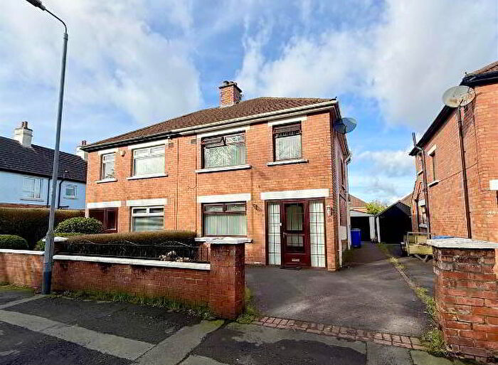 3 Bedroom Semi-Detached House For Sale In Rochester Road, Belfast, BT6
