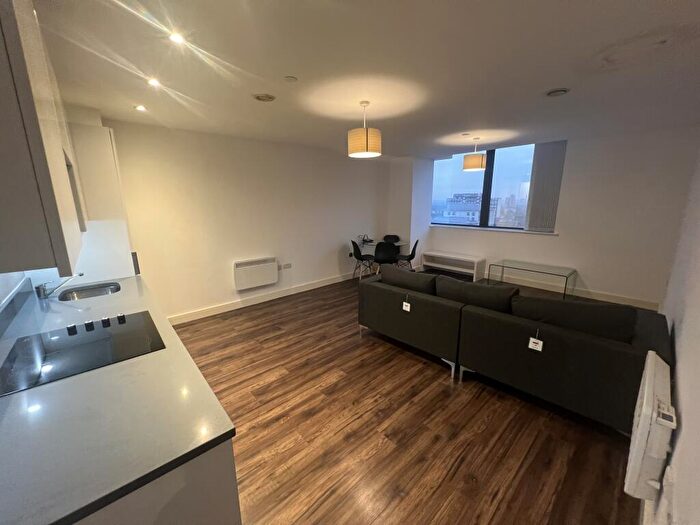 1 Bedroom Flat To Rent In Broadway Residences, Broad Street, Birmingham, B15