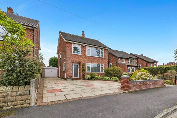 3 Bedroom Detached House For Sale In Berkeley Road, Hazel Grove, SK7