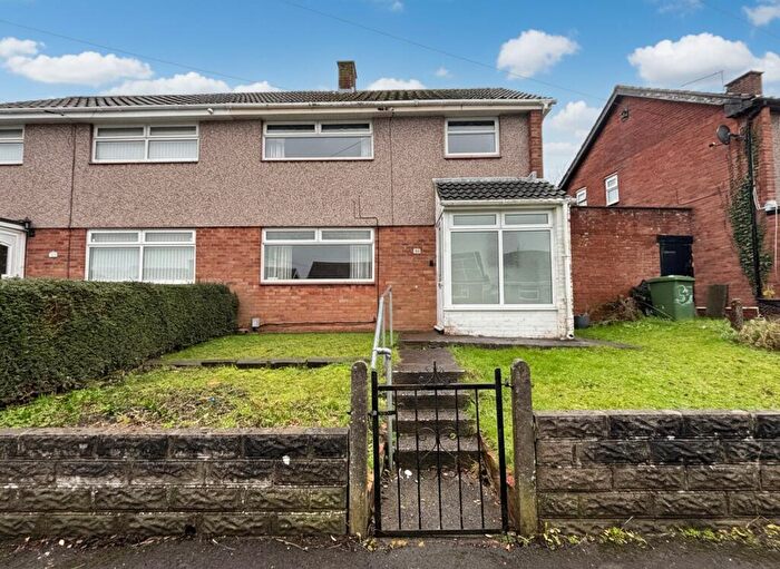 3 Bedroom Semi Detached House For Sale In Cornwall Road, Barry, CF62