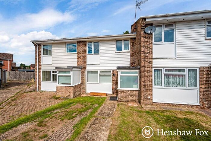 3 Bedroom Terraced House For Sale In Ashdown Way, Halterworth, Romsey, Hampshire, SO51