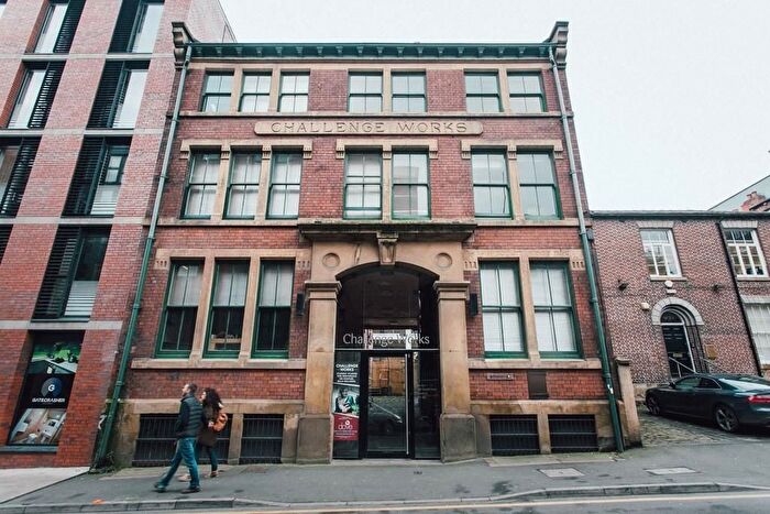 1 Bedroom Flat To Rent In Arundel Street, Sheffield, S1