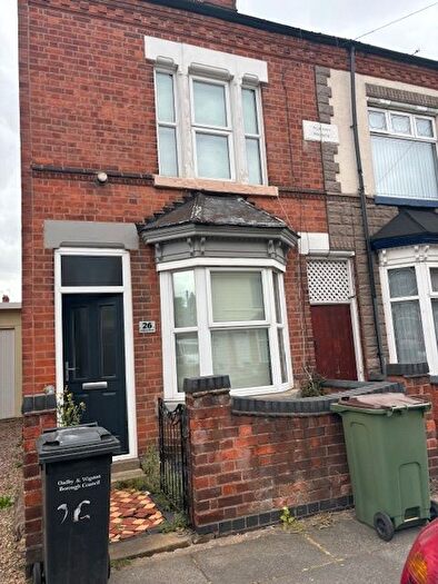 3 Bedroom End Of Terrace House To Rent In Leopold Street, Wigston, Leicester, LE18