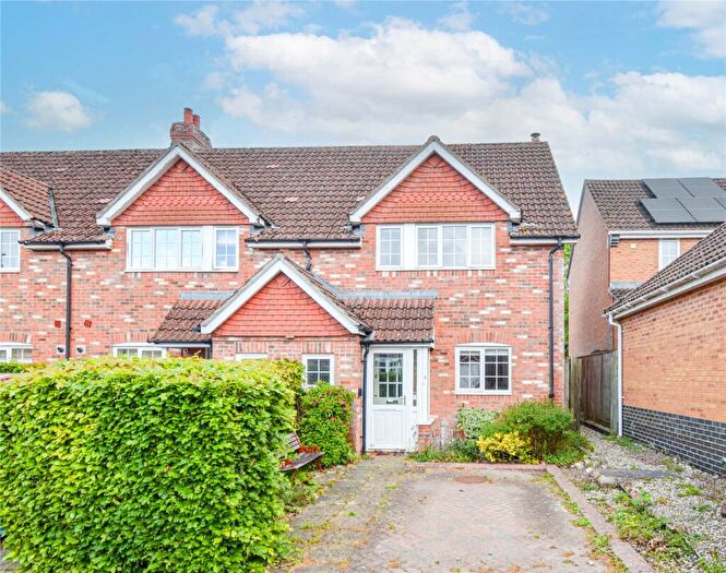 3 Bedroom End Of Terrace House To Rent In Ramsbury Terrace, Ramsbury Drive, Hungerford, Berkshire, RG17