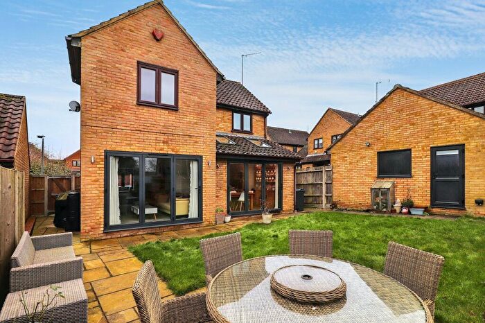 4 Bedroom Detached House For Sale In The Maltings, Walkern, Stevenage, Hertfordshire, SG2
