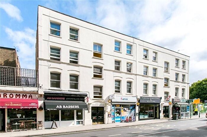 2 Bedroom Flat To Rent In New Kings Road, SW6