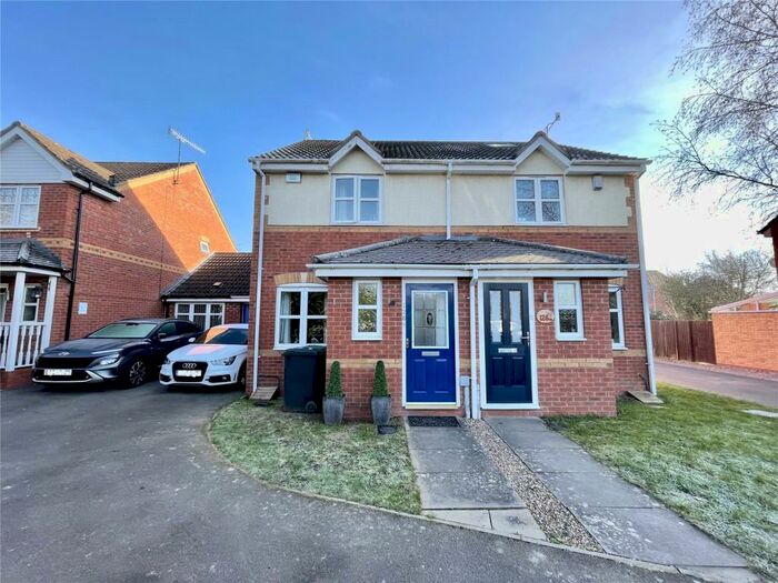 2 Bedroom Semi-Detached House To Rent In Appletree Lane, Brockhill, Redditch, B97