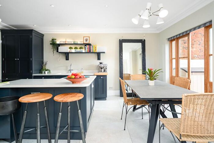 5 Bedroom Detached House For Sale In Springfield Meadows, Weybridge, KT13