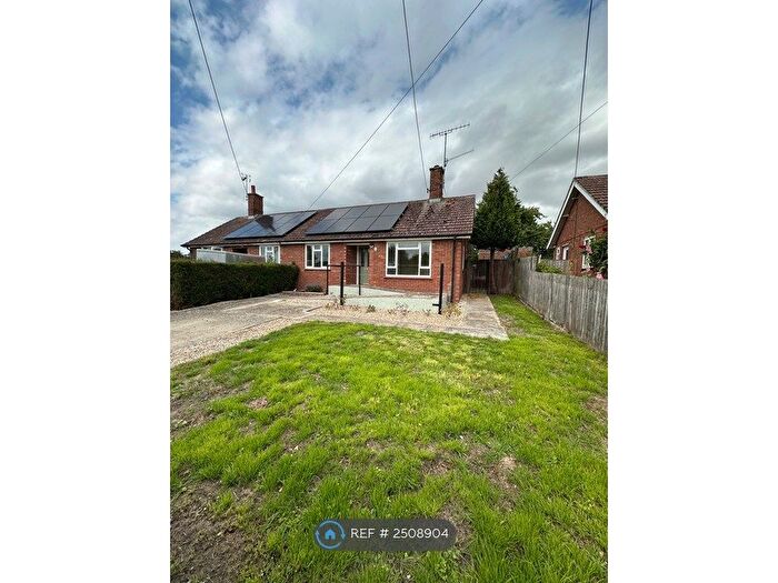 2 Bedroom Bungalow To Rent In Rendham Road, Bruisyard, Saxmundham, IP17