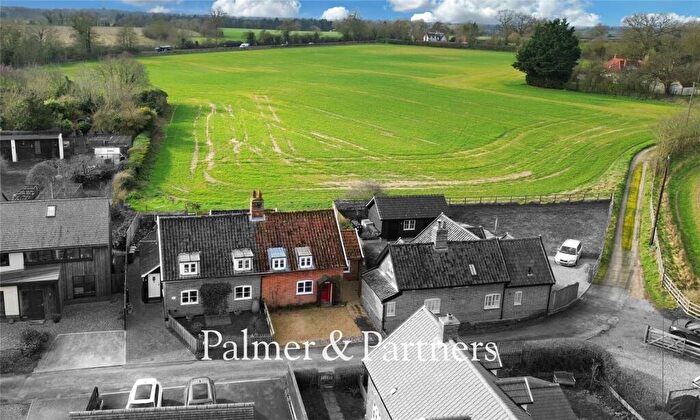 3 Bedroom Semi-Detached House For Sale In Shop Lane, Little Glemham, Woodbridge, Suffolk, IP13