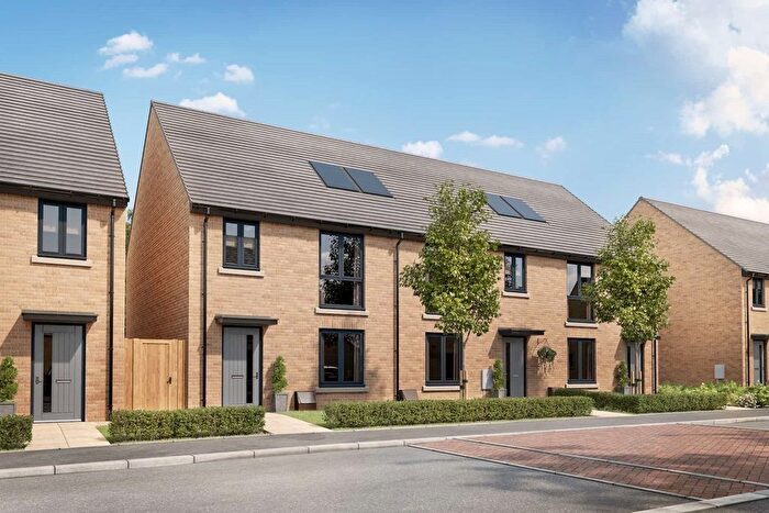 3 Bedroom End Terrace House For Sale In "The Byford - Plot " At Artillery Mews, Campfield Road, Shoeburyness, SS3