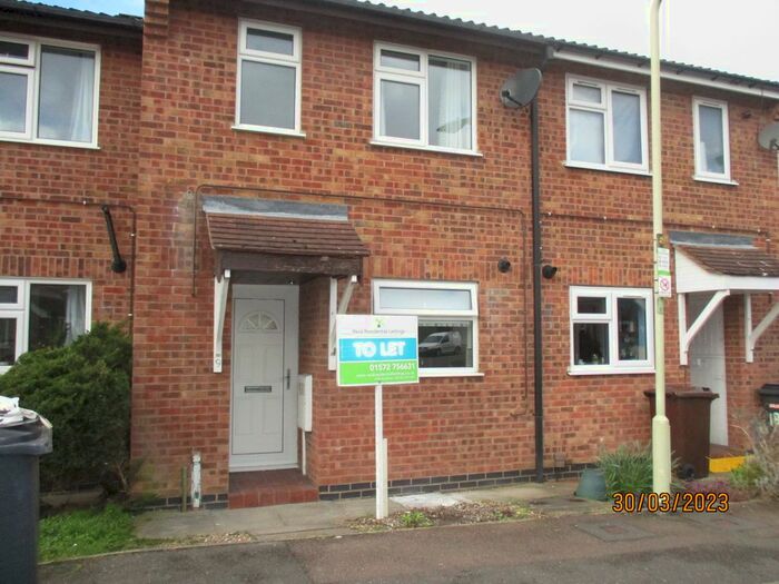 2 Bedroom Terraced House To Rent In Convent Close, Melton Mowbray, LE13