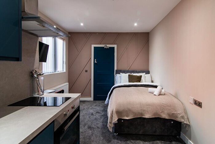 Studio To Rent In Studio, Eden Street, DE24