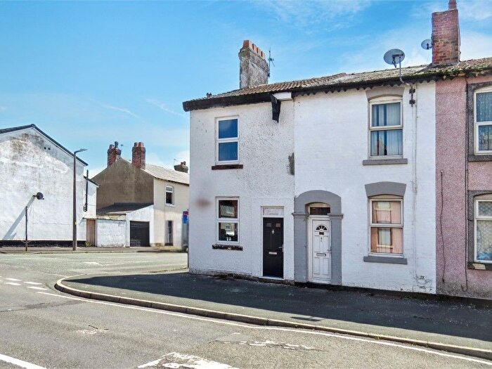 2 Bedroom Terraced House For Sale In Blakiston Street, Fleetwood, FY7