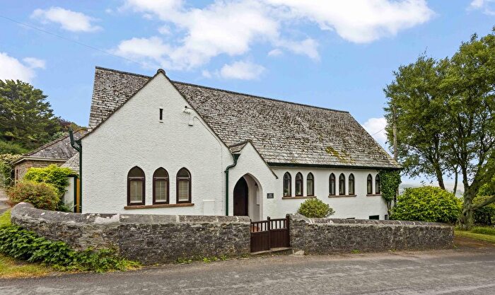 4 Bedroom Detached House For Sale In East Portlemouth, Salcombe, TQ8