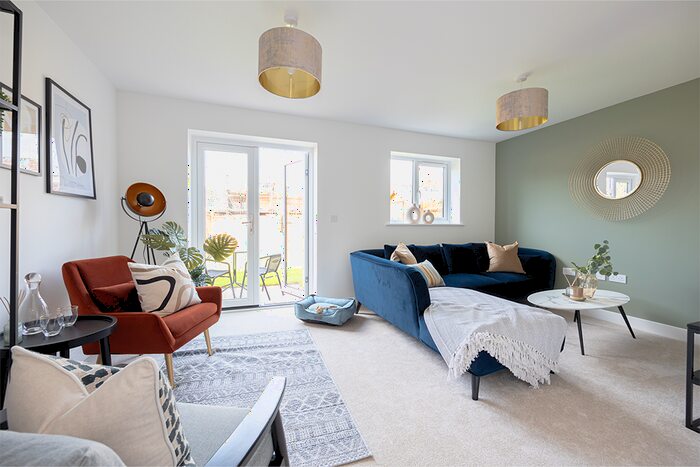 4 Bedroom Semi-Detached House To Rent In Leaf Living At Langham Meadows, Discovery Way, CO4