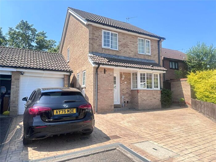 4 Bedroom Detached House For Sale In Shelley Close, Stowmarket, Suffolk, IP14