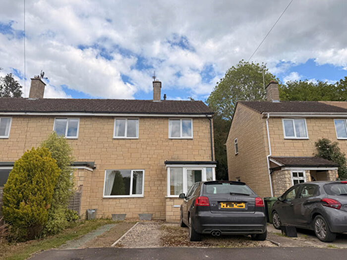 2 Bedroom Semi Detached House For Sale In Oak Gardens, Bredon, GL20