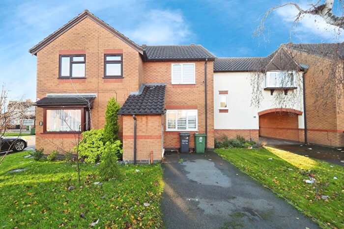 2 Bedroom Terraced House For Sale In Cabin Leas, Loughborough, LE11