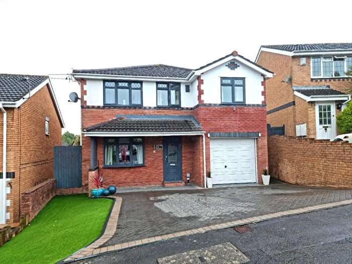 4 Bedroom Detached House For Sale In Brookfield Avenue, Barry, The Vale Of Glamorgan., CF63