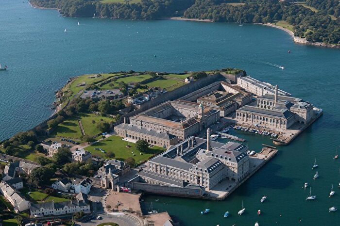 1 Bedroom Flat For Sale In Royal William Yard, Plymouth, PL1