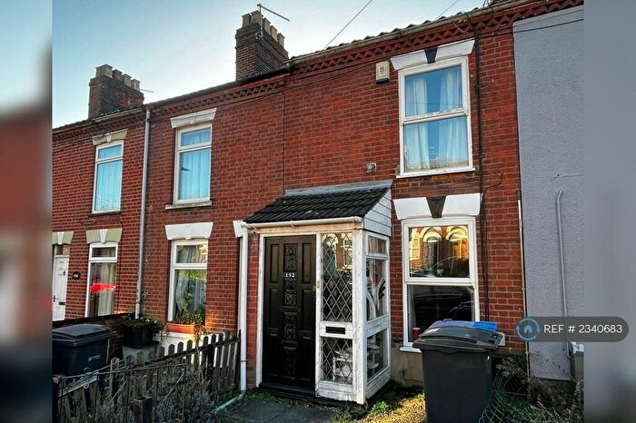 2 Bedroom Terraced House To Rent In Marlborough Road, Norwich, NR3