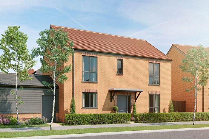 4 Bedroom Detached House For Sale In "The Lancaster" At Park Drive, Kings Hill, ME19