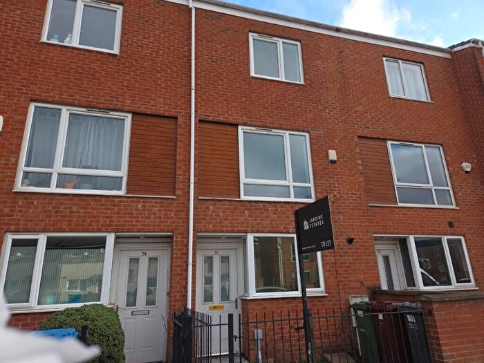 4 Bedroom Terraced House To Rent In Devonshire Street South, Manchester, Greater Manchester, M13