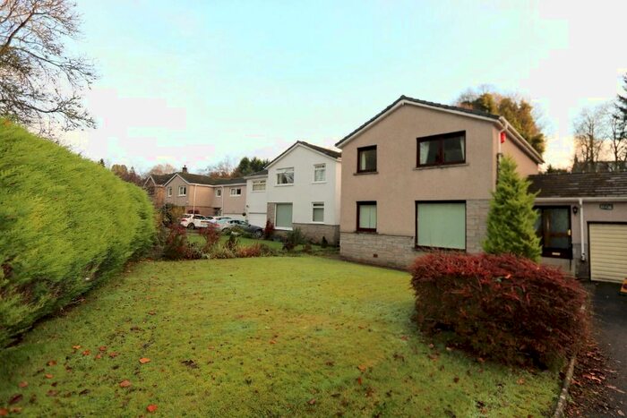 4 Bedroom Detached House To Rent In Mosspark Avenue, Milngavie G62
