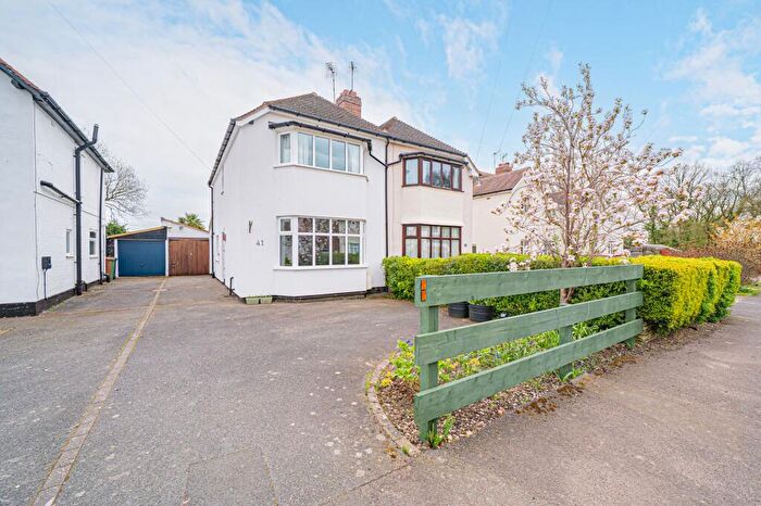 2 Bedroom Semi Detached House For Sale In Albert Road, Millisons Wood, CV5