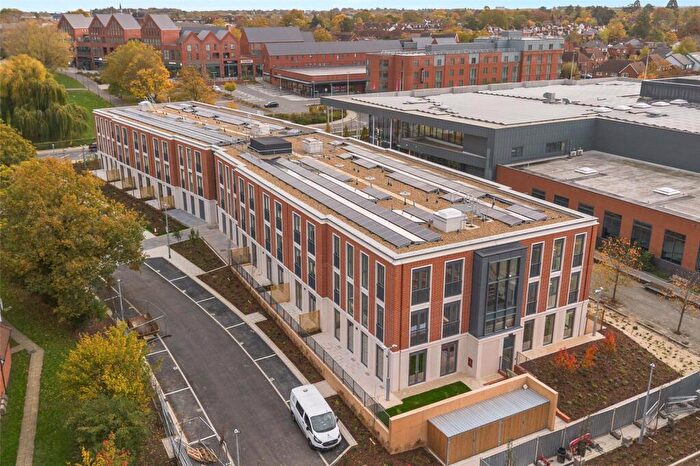 2 Bedroom Apartment For Sale In Carnival Place, Wellington Road, Wokingham, Berkshire, RG40