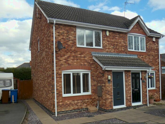 2 Bedroom Semi-Detached House To Rent In Millennium Close, Ilkeston, DE7