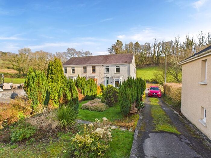 3 Bedroom End Of Terrace House For Sale In Station Road, Nantgaredig, Carmarthen, SA32