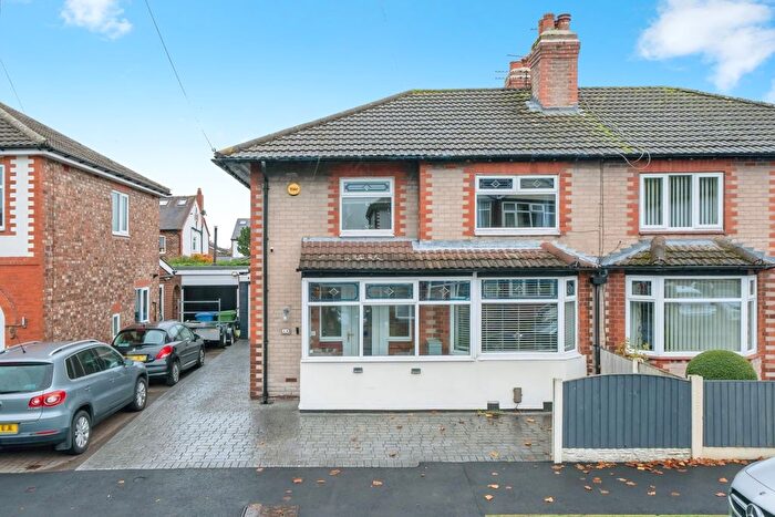 3 Bedroom Semi-Detached House For Sale In Barton Avenue, Warrington, Cheshire, WA4