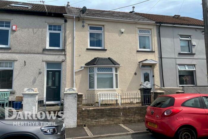 3 Bedroom Terraced House To Rent In Dyke Street, Merthyr Tydfil, CF47