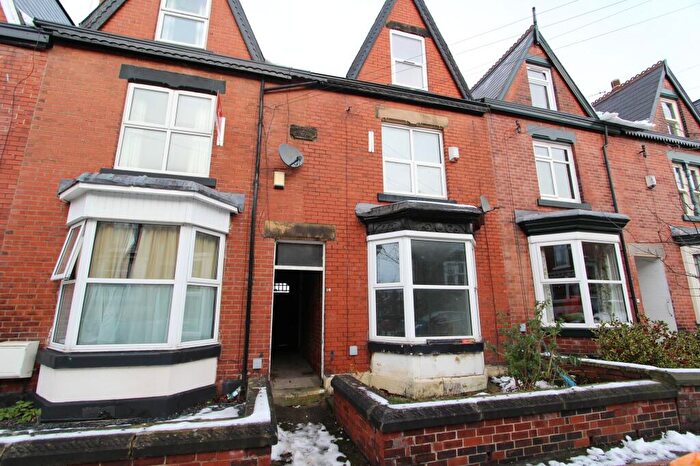4 Bedroom Terraced House To Rent In Bowood Road, Sheffield, S11