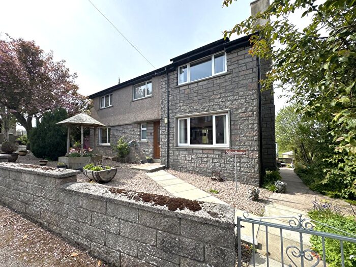 3 Bedroom Detached House For Sale In Thornhill Road, Cuminestown, AB53