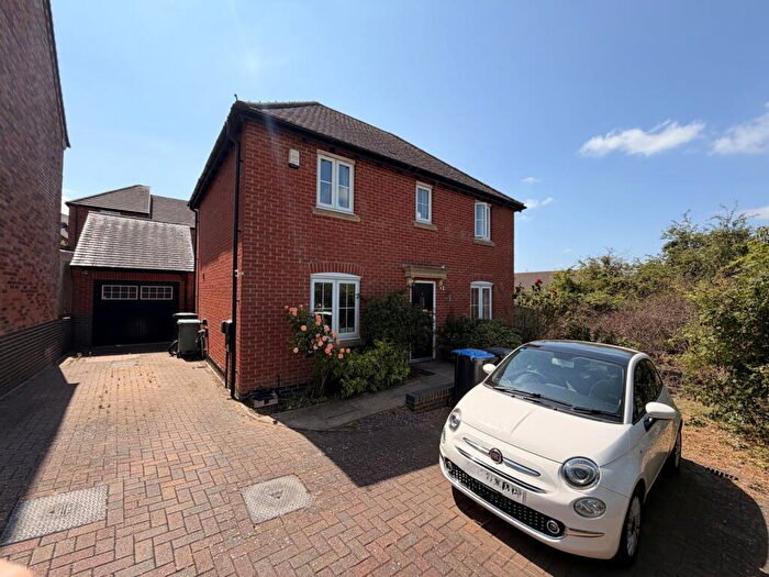 4 Bedroom Detached House For Sale In David Hobbs Rise, Market Harborough, LE16