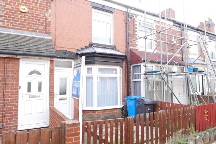 2 Bedroom Terraced House To Rent In Endsleigh Villas, Reynoldson Street, Hull, HU5