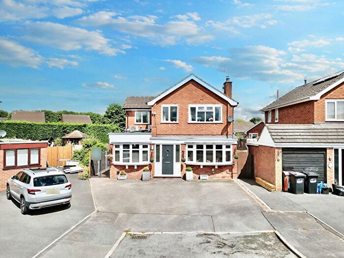 4 Bedroom Detached House For Sale In Glendon Close, Market Drayton, TF9