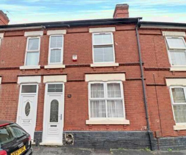 4 Bedroom Terraced House To Rent In Middleton Street, Derby, DE23