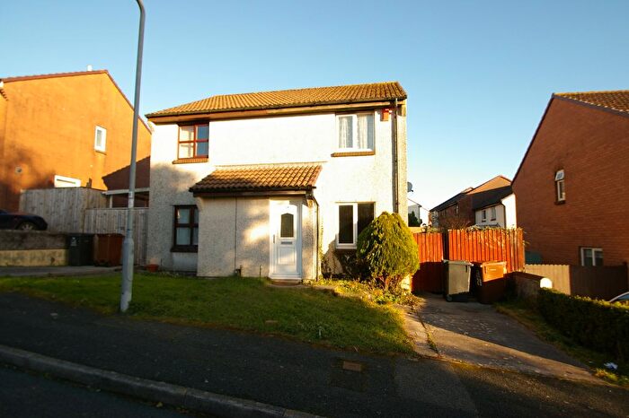 2 Bedroom Semi Detached House To Rent In The Heathers, Plymouth, PL6