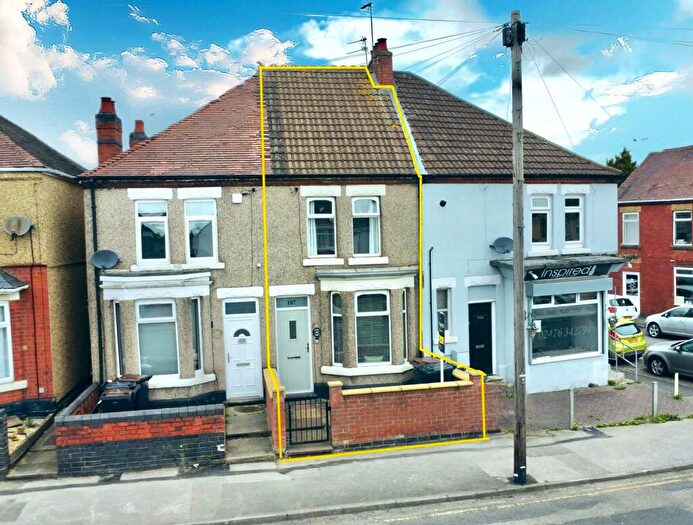 2 Bedroom Terraced House For Sale In Croft Road, Nuneaton, CV10