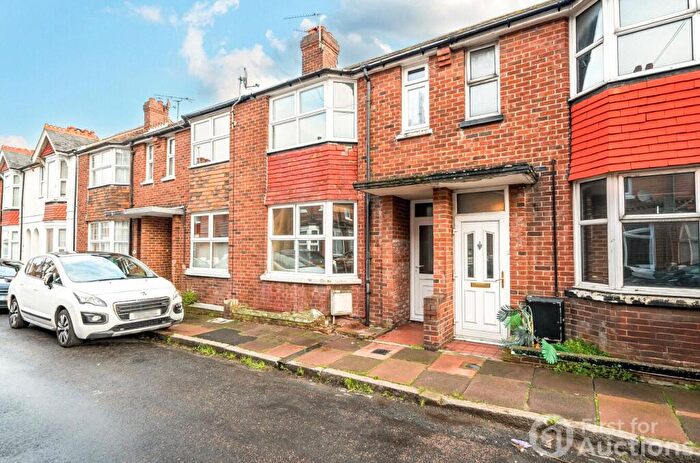 3 Bedroom Terraced House For Sale In Sydney Road, Eastbourne, East Sussex, BN22